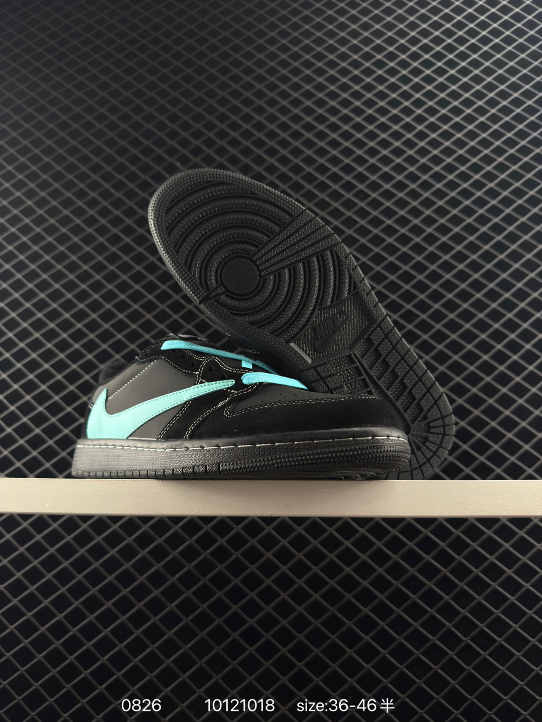 Travis Scott x Air Jordan 1 ” Reverse Mocha “